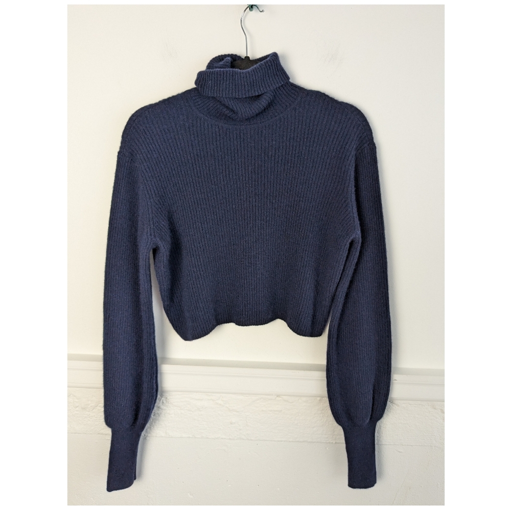 Reformation • Luisa Cropped Cashmere Sweater - Picture 4 of 9